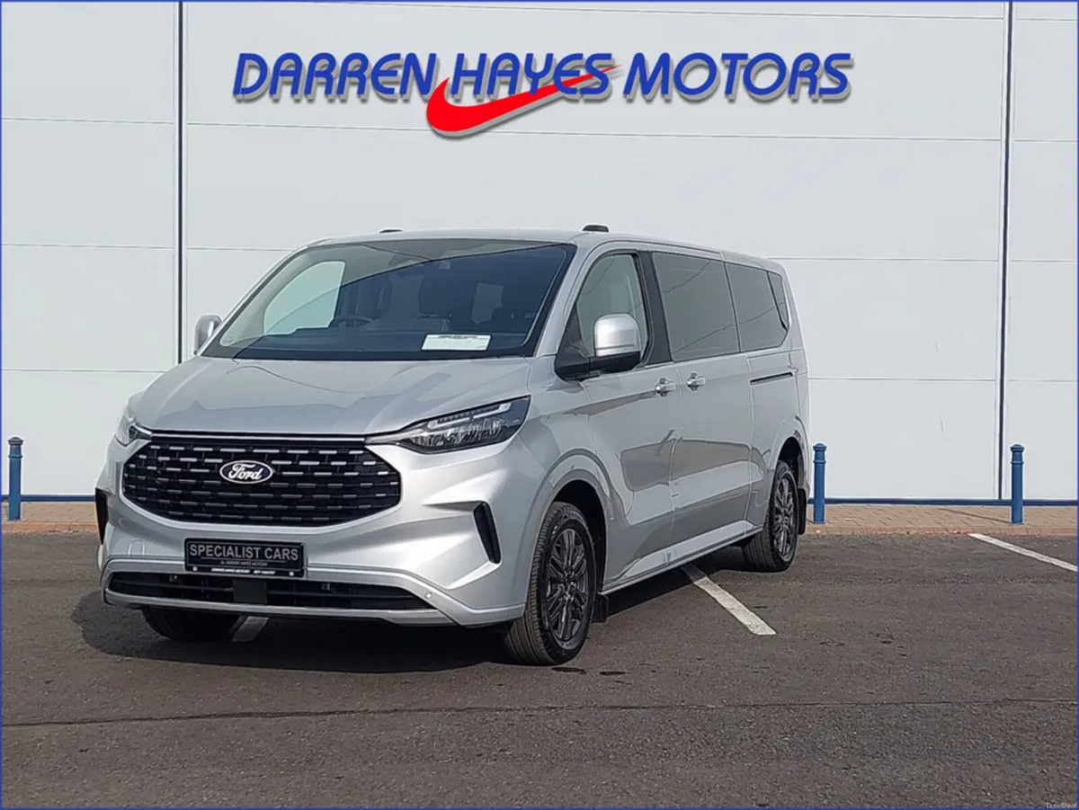 Ford Tourneo CUSTOM 320 TI EBL TITANIUM ECOBLUE - Image 2