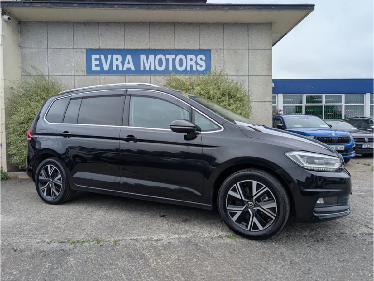 Volkswagen Touran 7 SEATER HIGH LINE AUTOMATIC 2.0 - Image 3