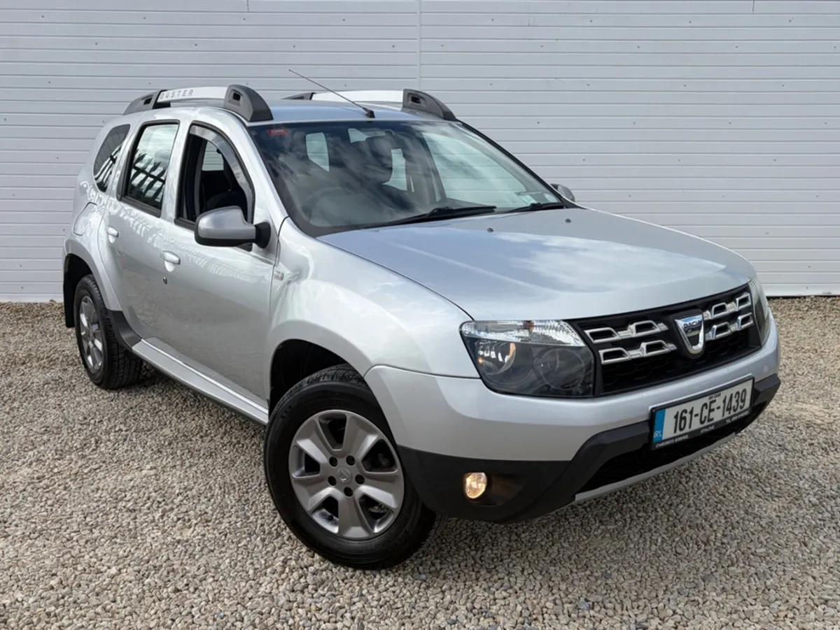 Dacia Duster SIGNATURE 1.5 DCI 110 4X 4DR - Image 1