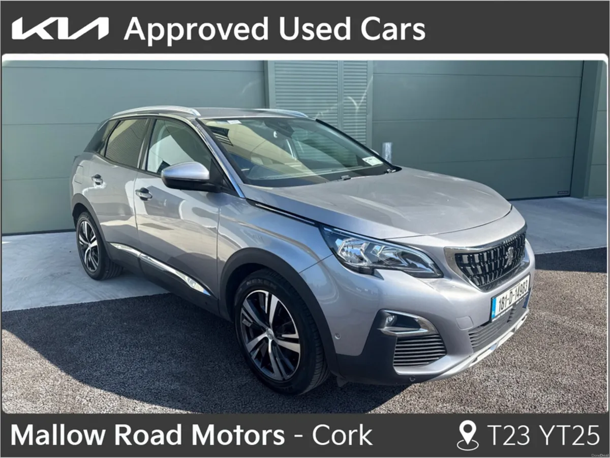 Peugeot 3008 ALLURE 1.2 130 AUTOMATIC 4DR A - Image 1