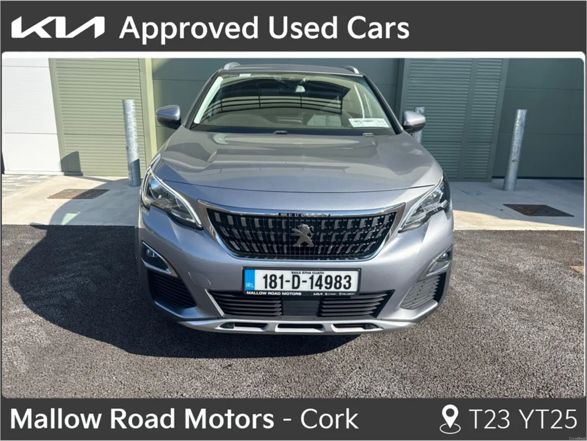 Peugeot 3008 ALLURE 1.2 130 AUTOMATIC 4DR A - Image 6