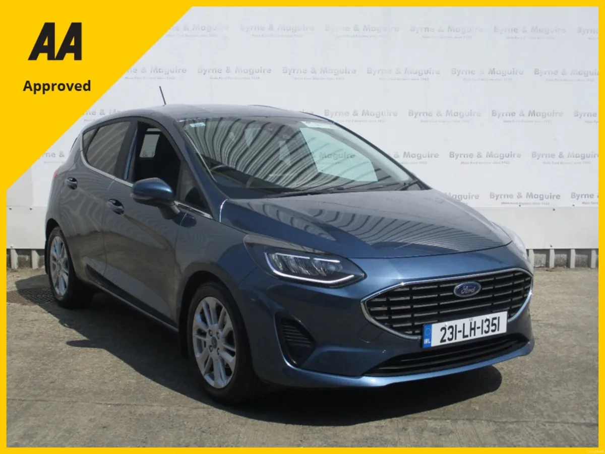Ford Fiesta TITANIUM 1.0T 100 S6.2 M6 F 4DR - Image 2