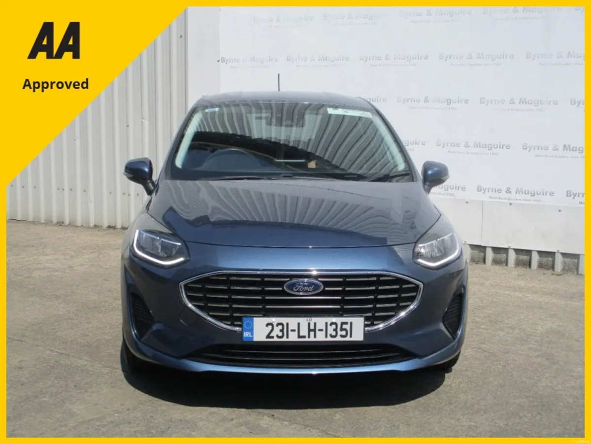 Ford Fiesta TITANIUM 1.0T 100 S6.2 M6 F 4DR - Image 4