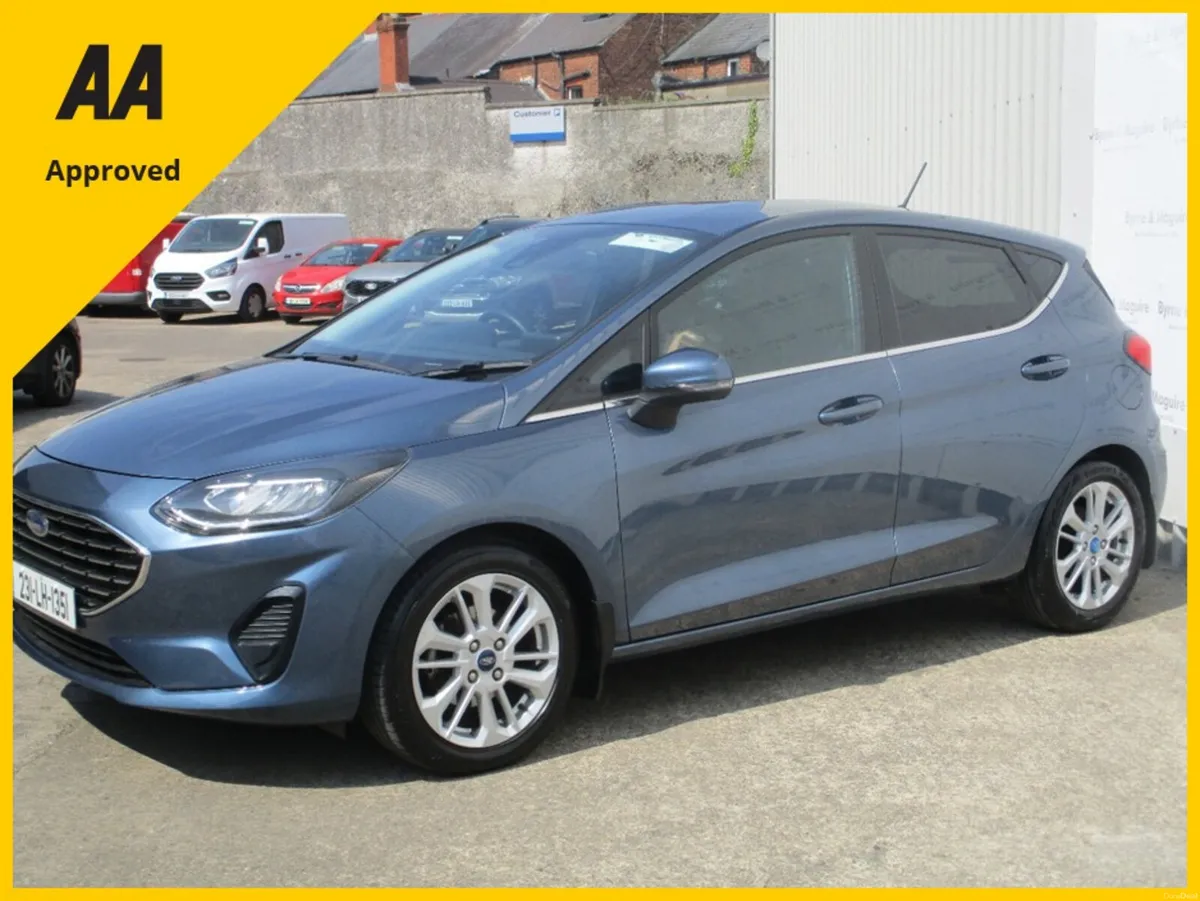 Ford Fiesta TITANIUM 1.0T 100 S6.2 M6 F 4DR - Image 6