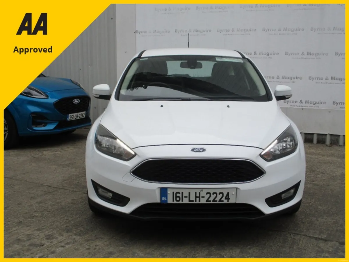Ford Focus 5DR 1.5 TD 95PS 6SPEED 5DR - Image 4