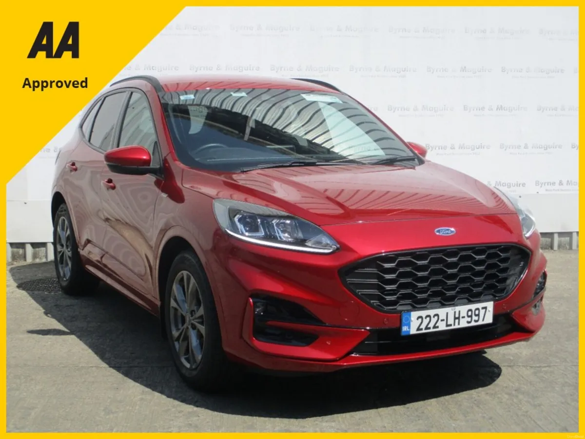 Ford Kuga ST-LINE 5DR 1.5 TD 120 S6.2 M6 FW - Image 2