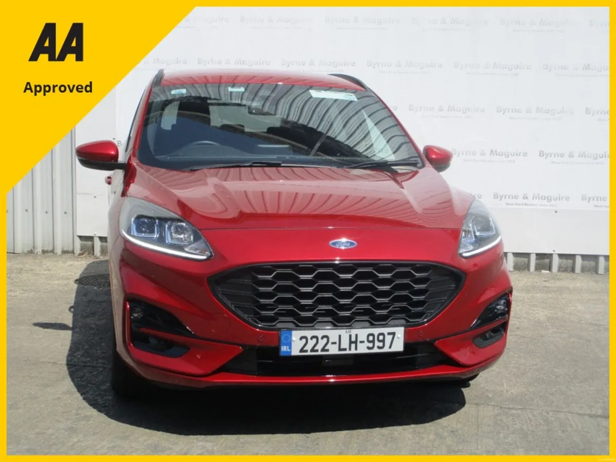 Ford Kuga ST-LINE 5DR 1.5 TD 120 S6.2 M6 FW - Image 3