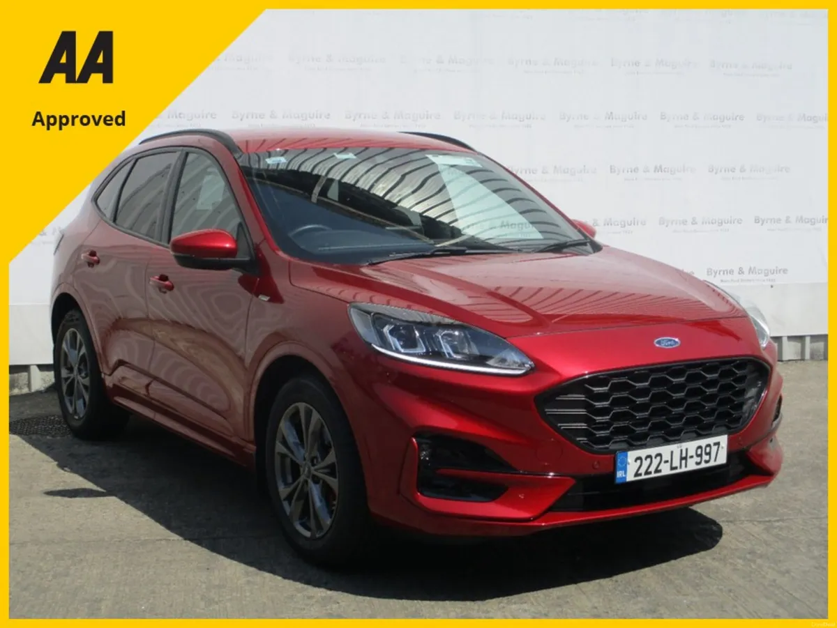 Ford Kuga ST-LINE 5DR 1.5 TD 120 S6.2 M6 FW - Image 1