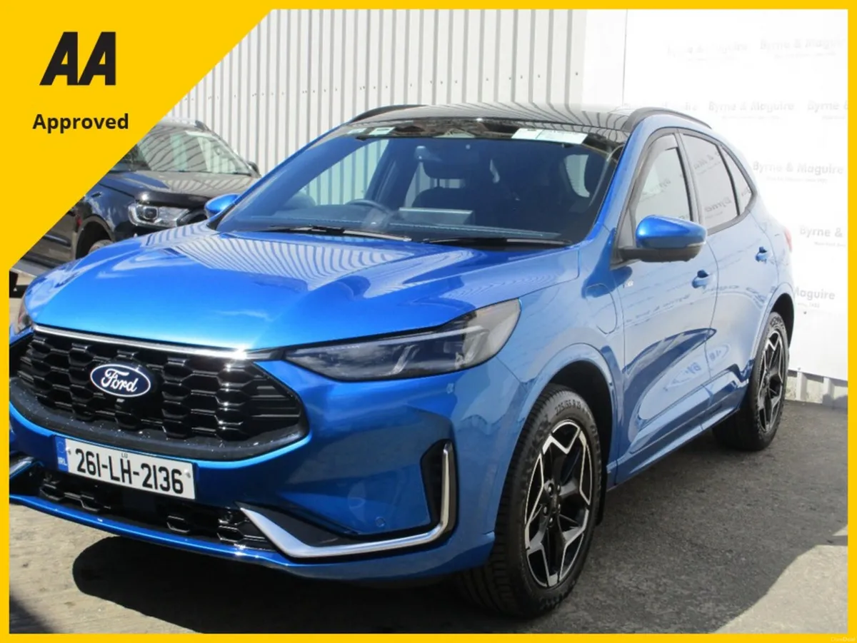 Ford Kuga ST-LINE X EDITION 2 5DR 2. ONLY 8500 KMS - Image 3