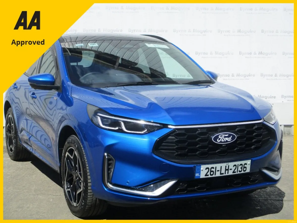 Ford Kuga ST-LINE X EDITION 2 5DR 2. ONLY 8500 KMS - Image 1