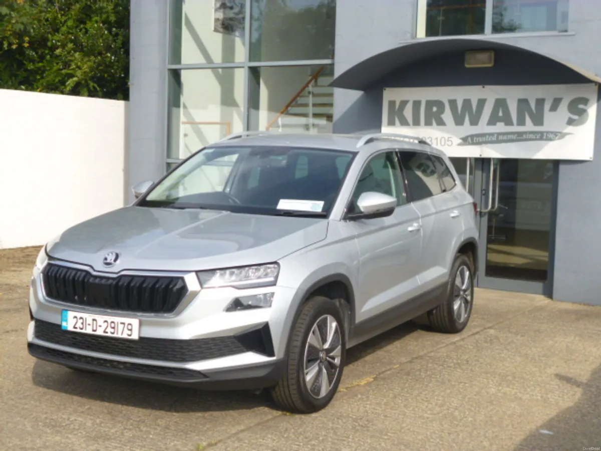 Skoda Karoq 2.0 TDI 115HP Ambition 2023 - Image 3
