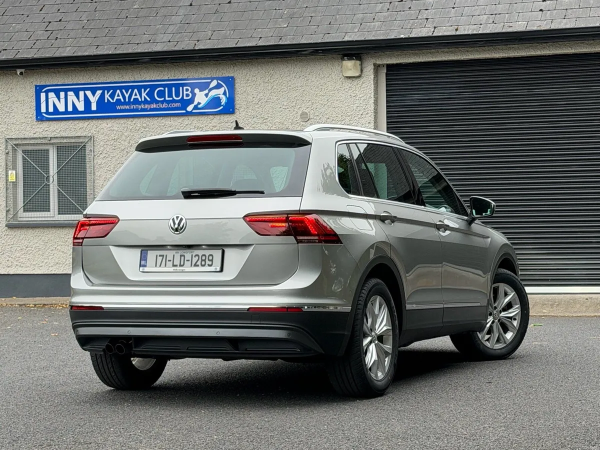 2017 Volkswagen Tiguan 1.4TSI Automatic High Spec - Image 2