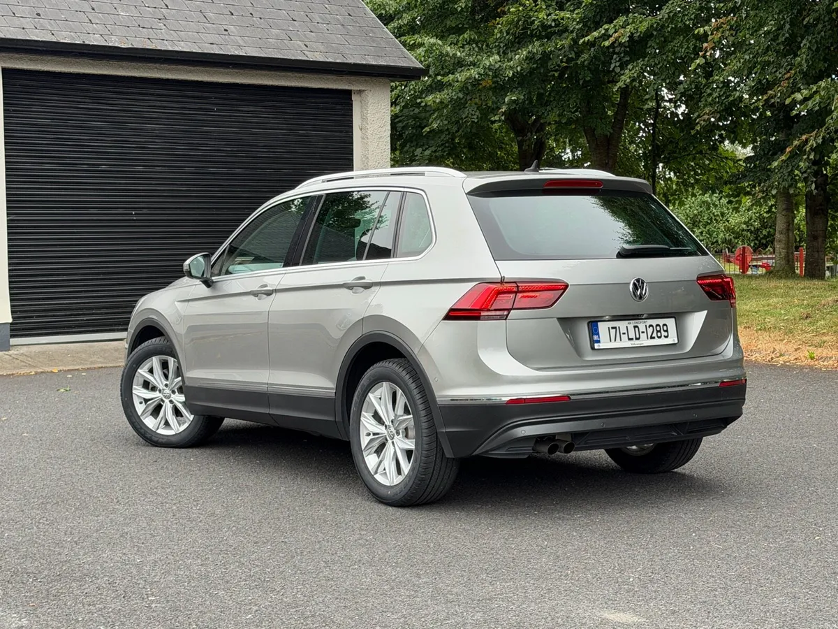 2017 Volkswagen Tiguan 1.4TSI Automatic High Spec - Image 4