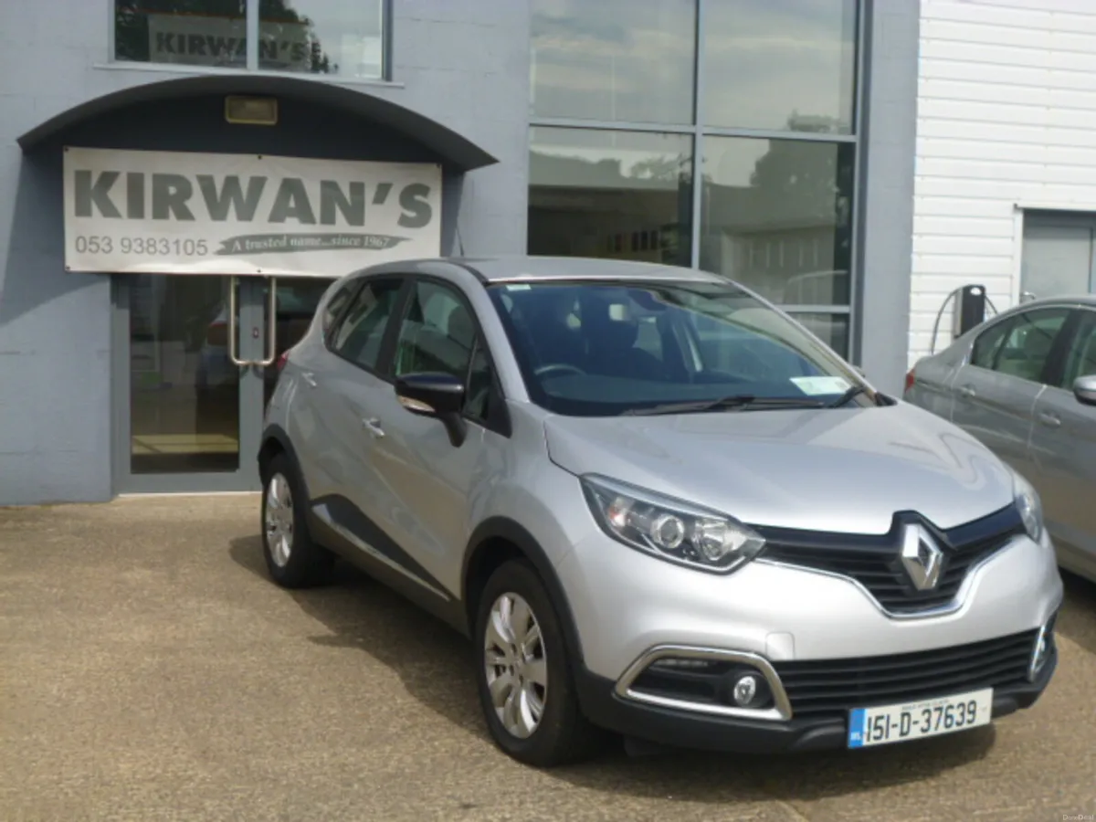 Renault Capture 1.5L dCi 90 Life 2015 - Image 2