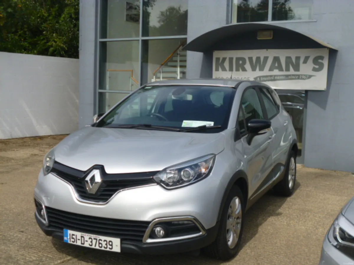 Renault Capture 1.5L dCi 90 Life 2015 - Image 3