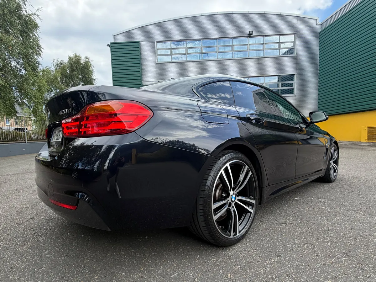 BMW 420D MSPORT AUTO Grand Coupe low Kms - Image 4