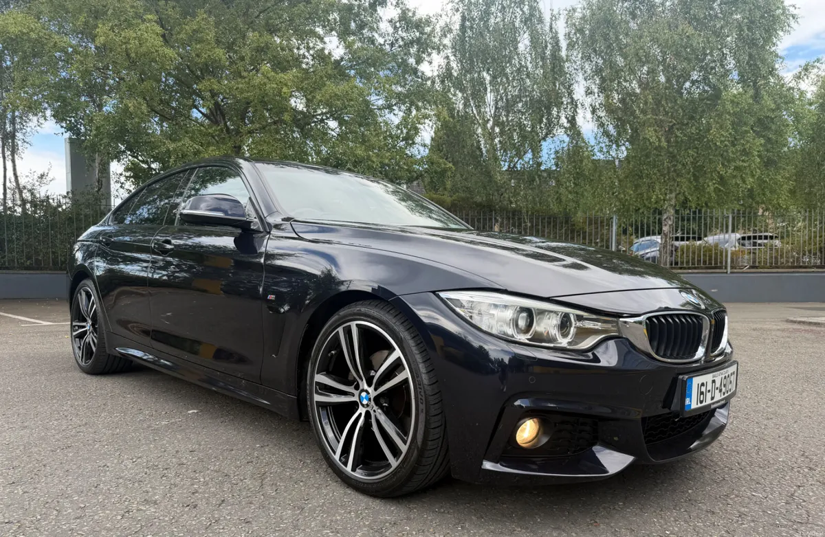 BMW 420D MSPORT AUTO Grand Coupe low Kms - Image 1