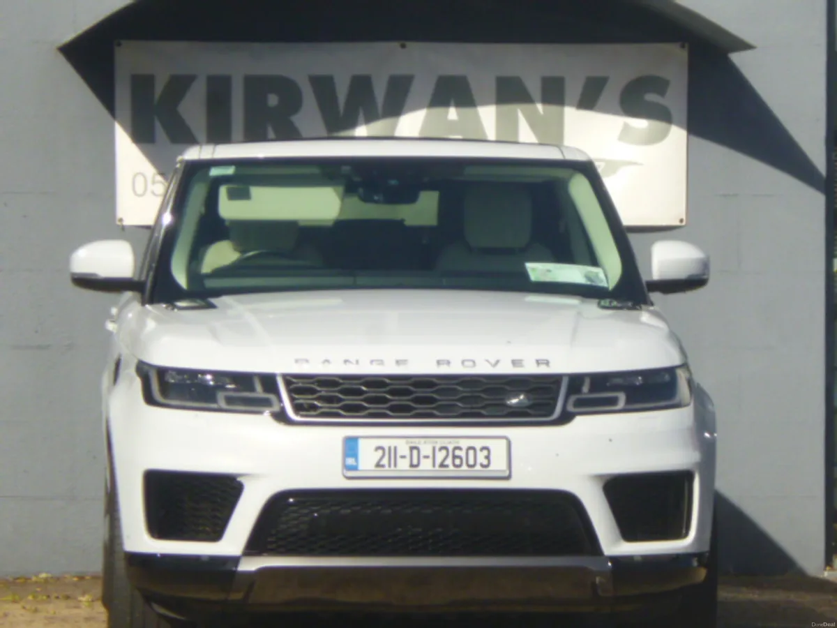 Land Rover Range Rover Sport 2.0 PHEV AWD Aut 2021 - Image 1