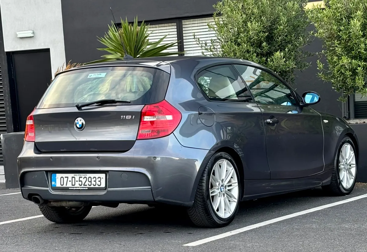 2007 BMW 1-Series*Leather interior*123000 km only - Image 6