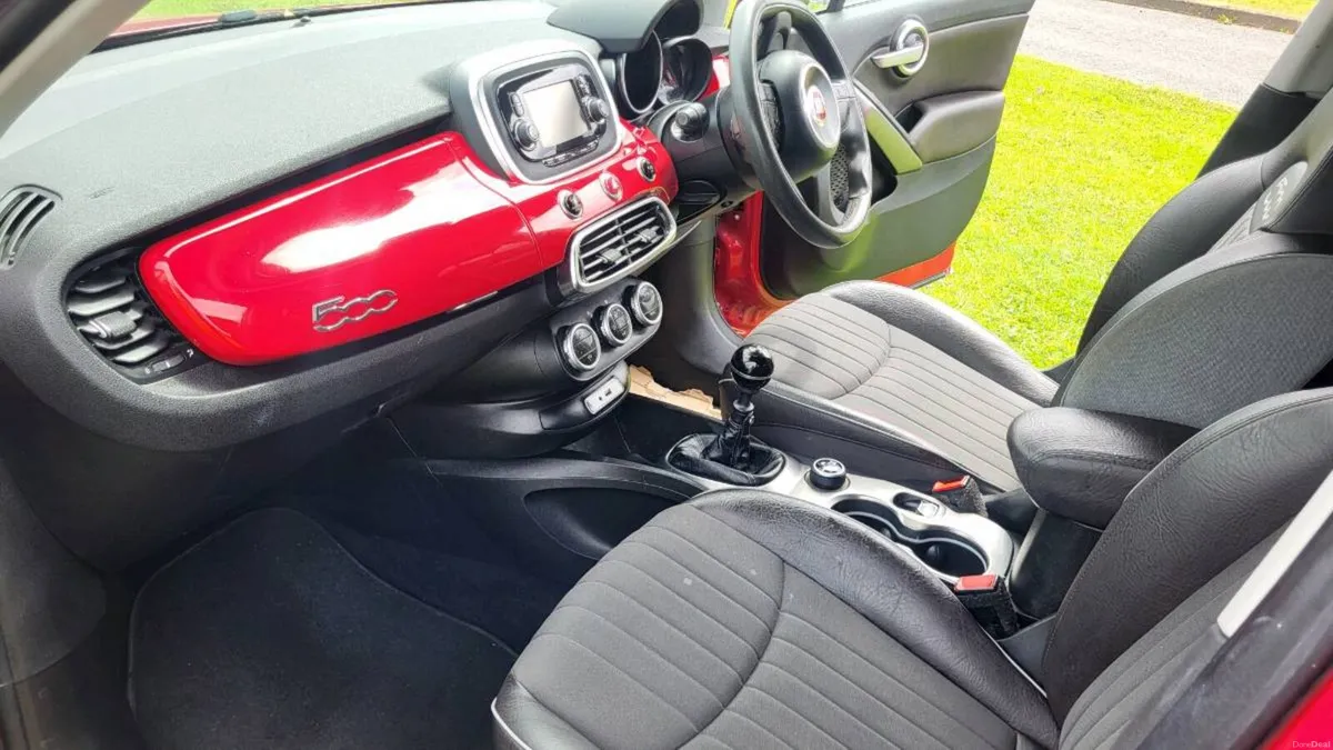 2016 Fiat 500 X m/ Multijet 1.6 Diseal - Image 5