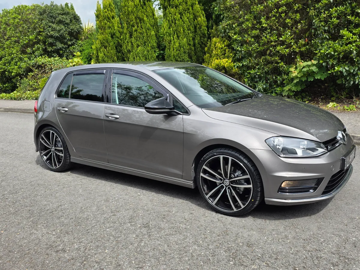 152 VW GOLF R-LINE 1.6 TDI MANUAL - Image 5