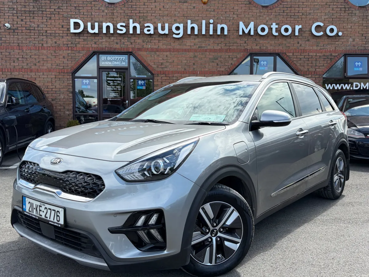 211 Kia Niro 1.6 Hbrid PHEV Auto - Image 1