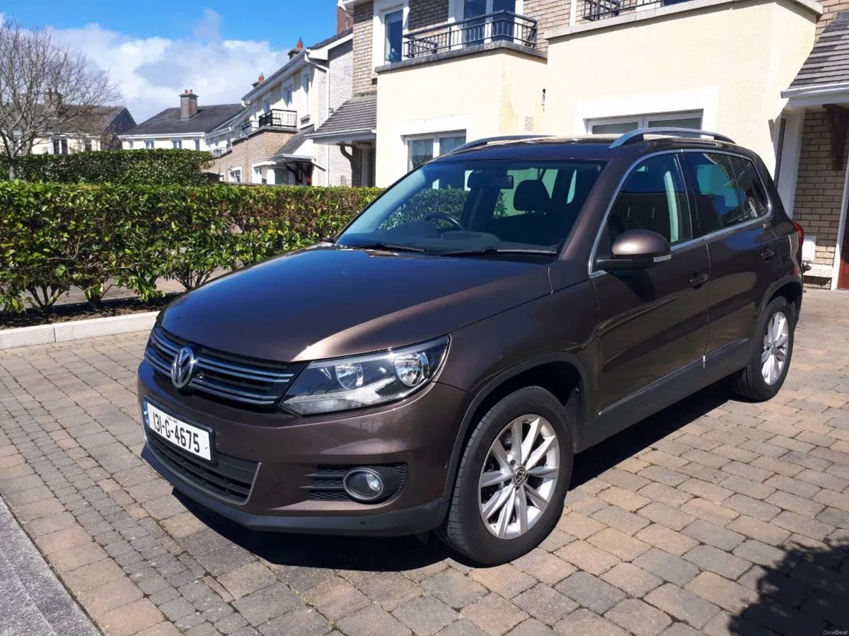 VW Tiguen TDI SE BMT 2013 2.0L New NCT to 08/2027 - Image 2