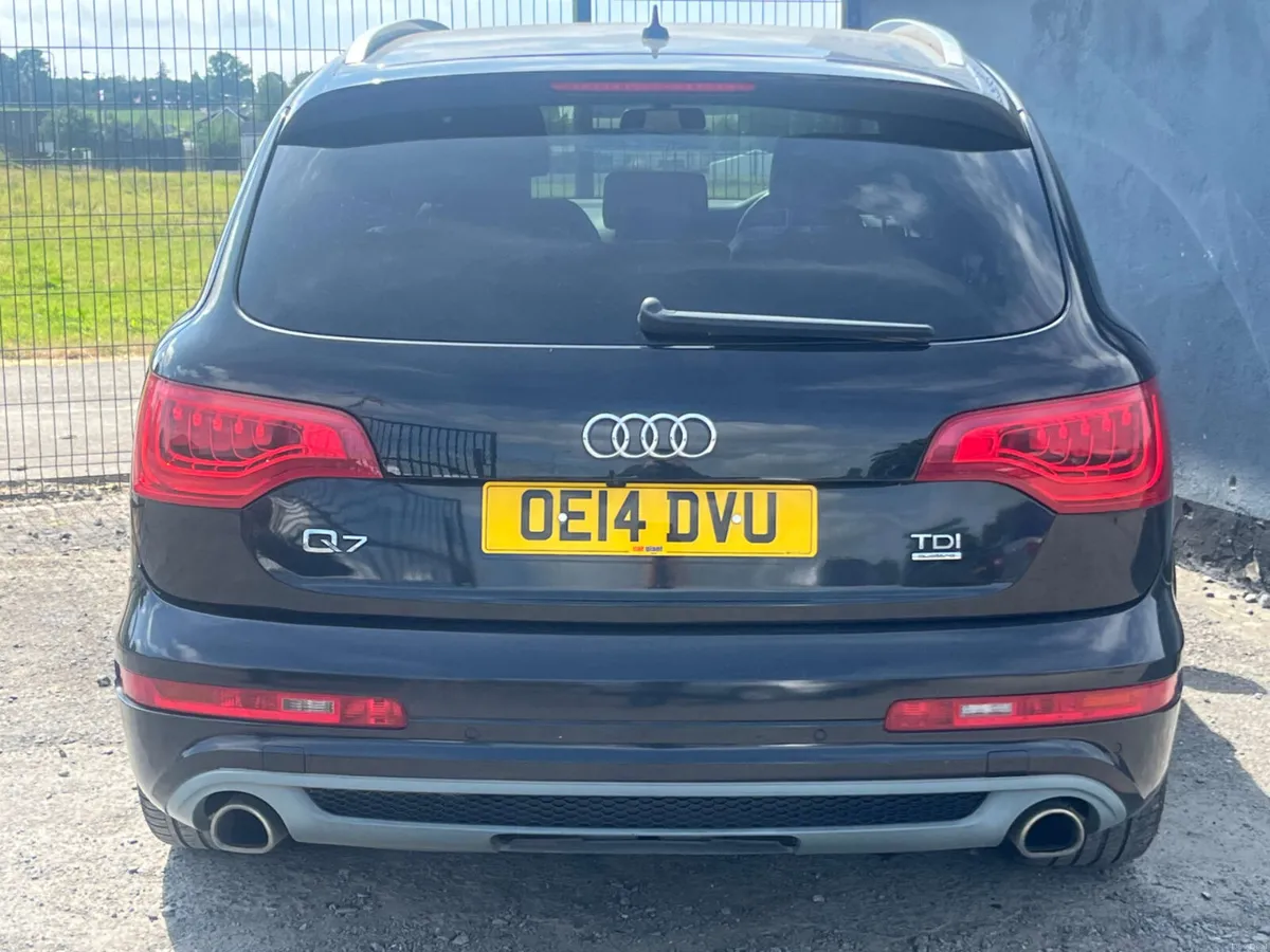 AUDI Q7 3.0 Q7 S Line TDI 245 Quattro Auto 4WD 5dr - Image 5