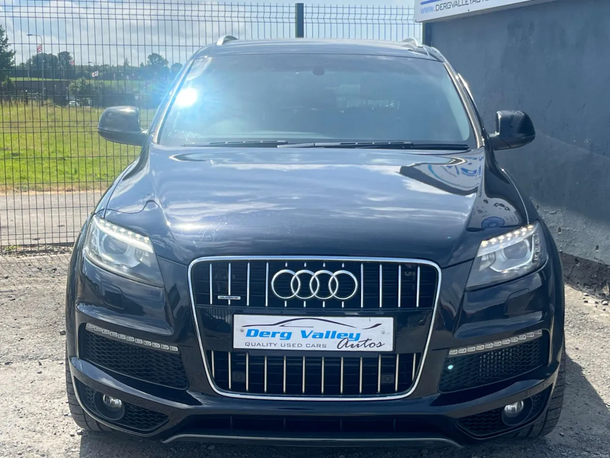 AUDI Q7 3.0 Q7 S Line TDI 245 Quattro Auto 4WD 5dr - Image 2