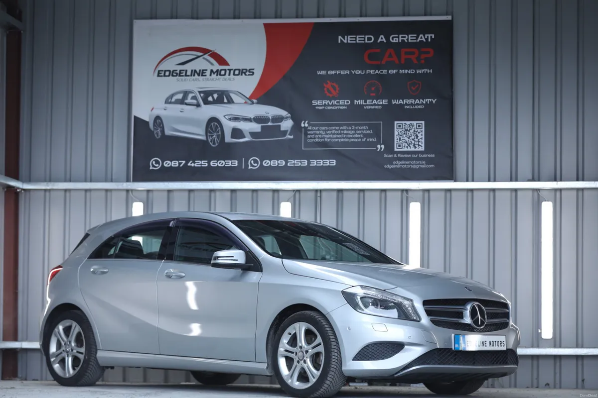 2014 Mercedes A180 like new Automatic - Image 2