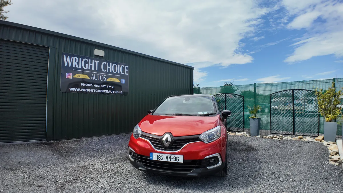 2018 Renault Captur 1.5 DCI NCT 07/28 - Image 3
