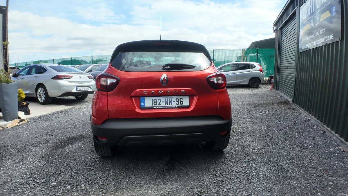 2018 Renault Captur 1.5 DCI NCT 07/28 - Image 6