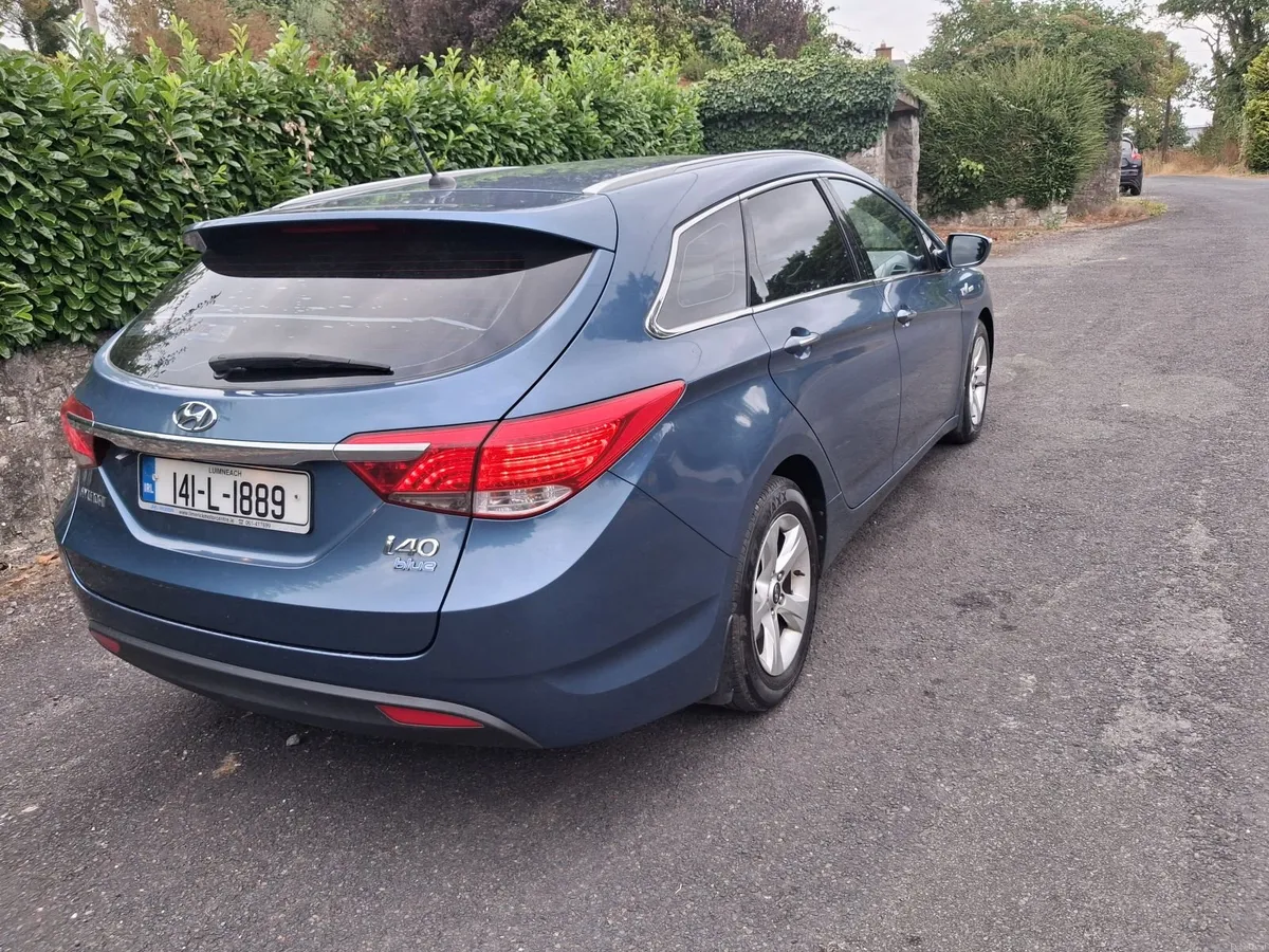 2014 Hyundai I40 1.7 diesel, new nct 7/27,tax 3/27 - Image 5