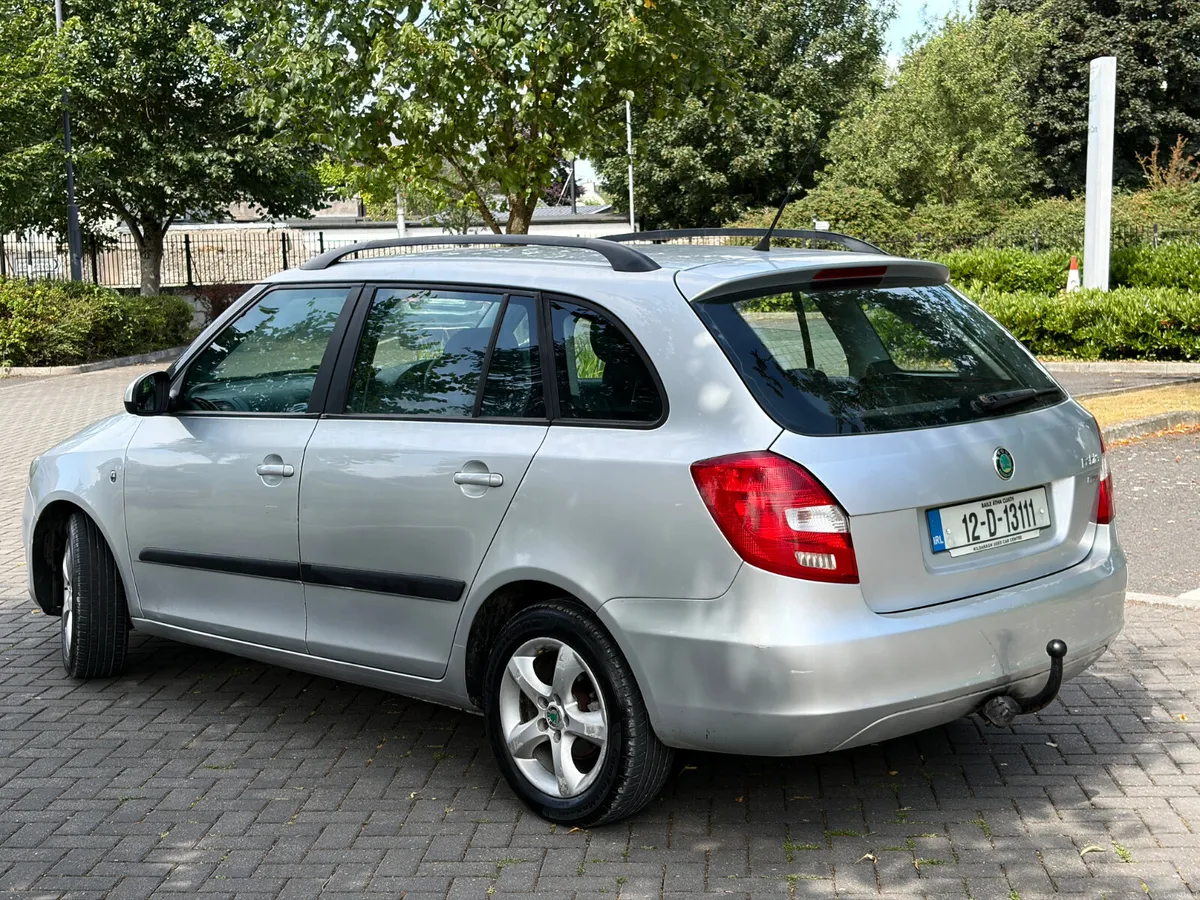 Skoda Fabia 2012 1.2 TSI Automatic new nct 3/27 - Image 4