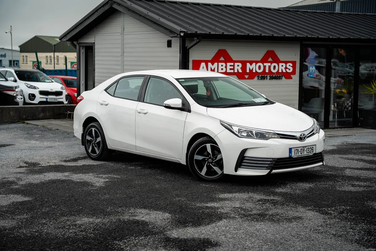 2017 Toyota Corolla **LOW MILEAGE** - Image 1