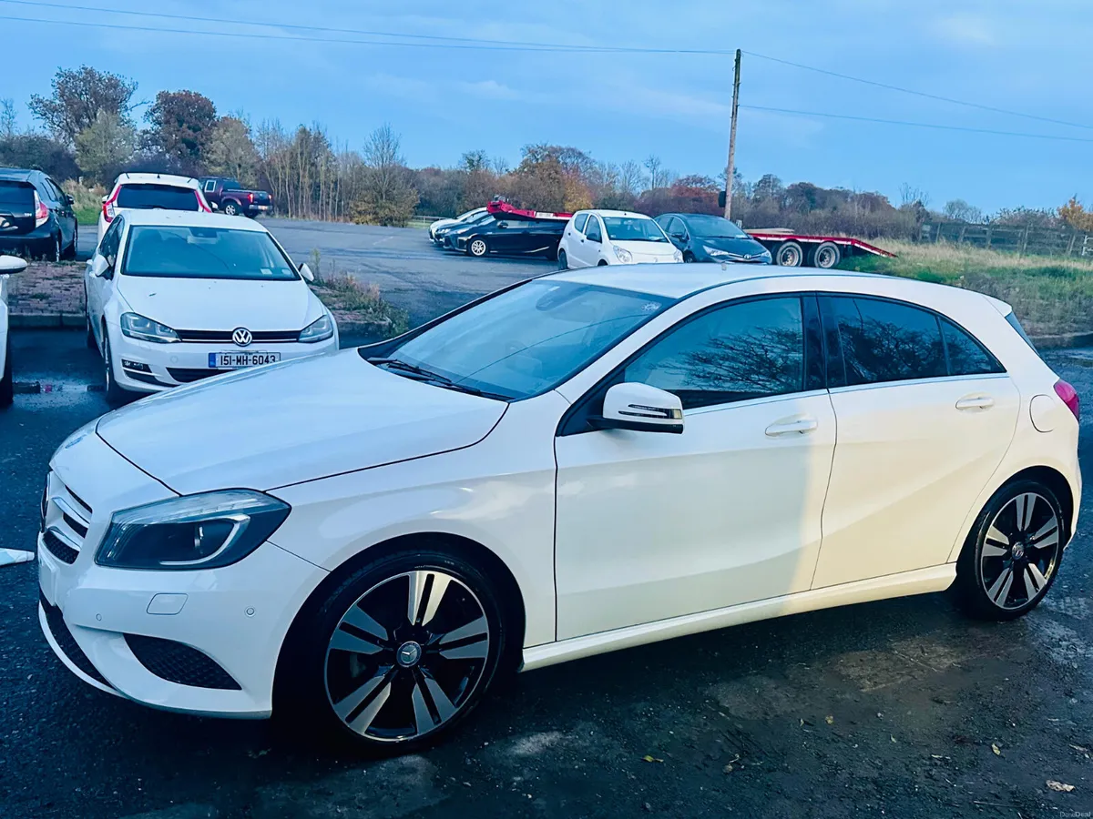 Mercedes-Benz A-Class 2014 1.6L Petrol Automatic - Image 3