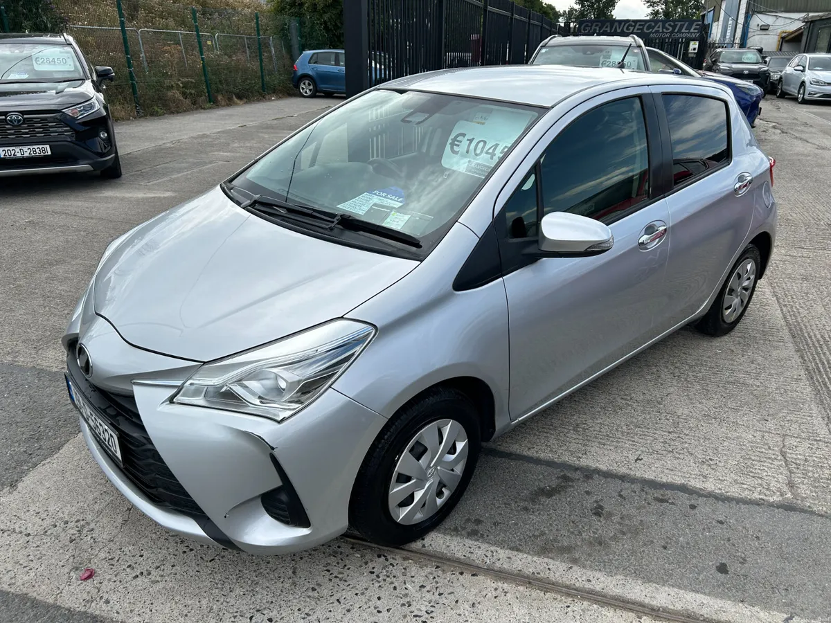 TOYOTA YARIS 2019, 1.0 5DR AUTOMATIC HIGH SPEC - Image 3