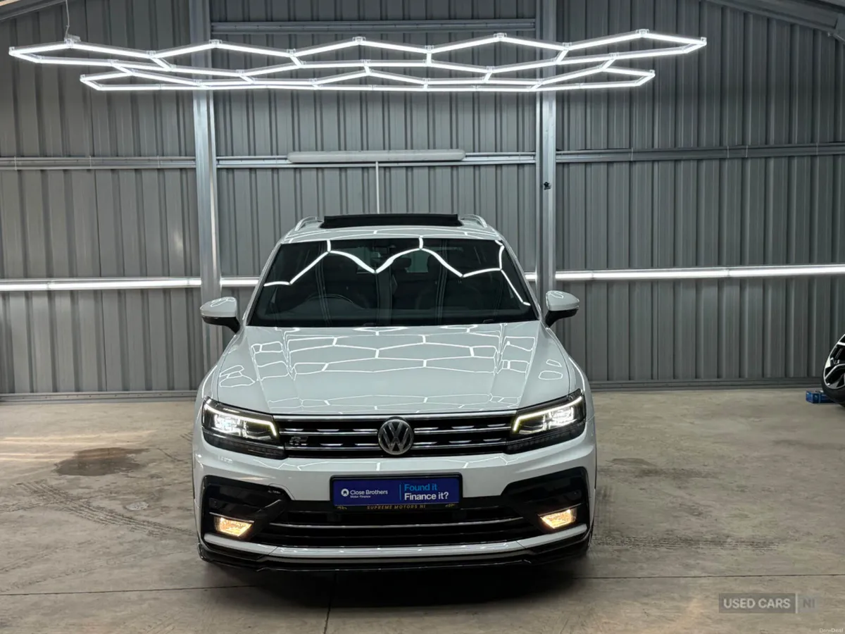 Volkswagen Tiguan 2018, PRICE ON IRISH PLATES - Image 2