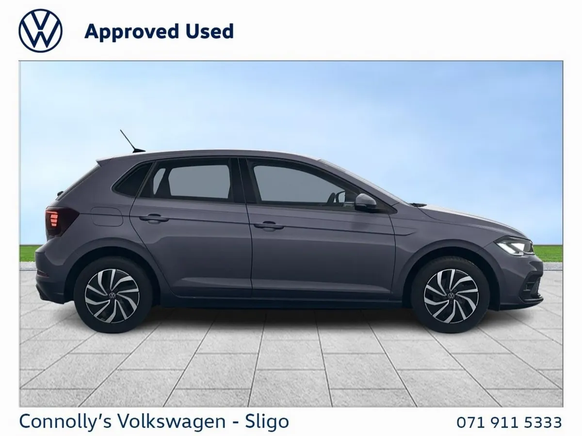 Volkswagen Polo EDITION 75 1.0TSI 95HP - Image 6