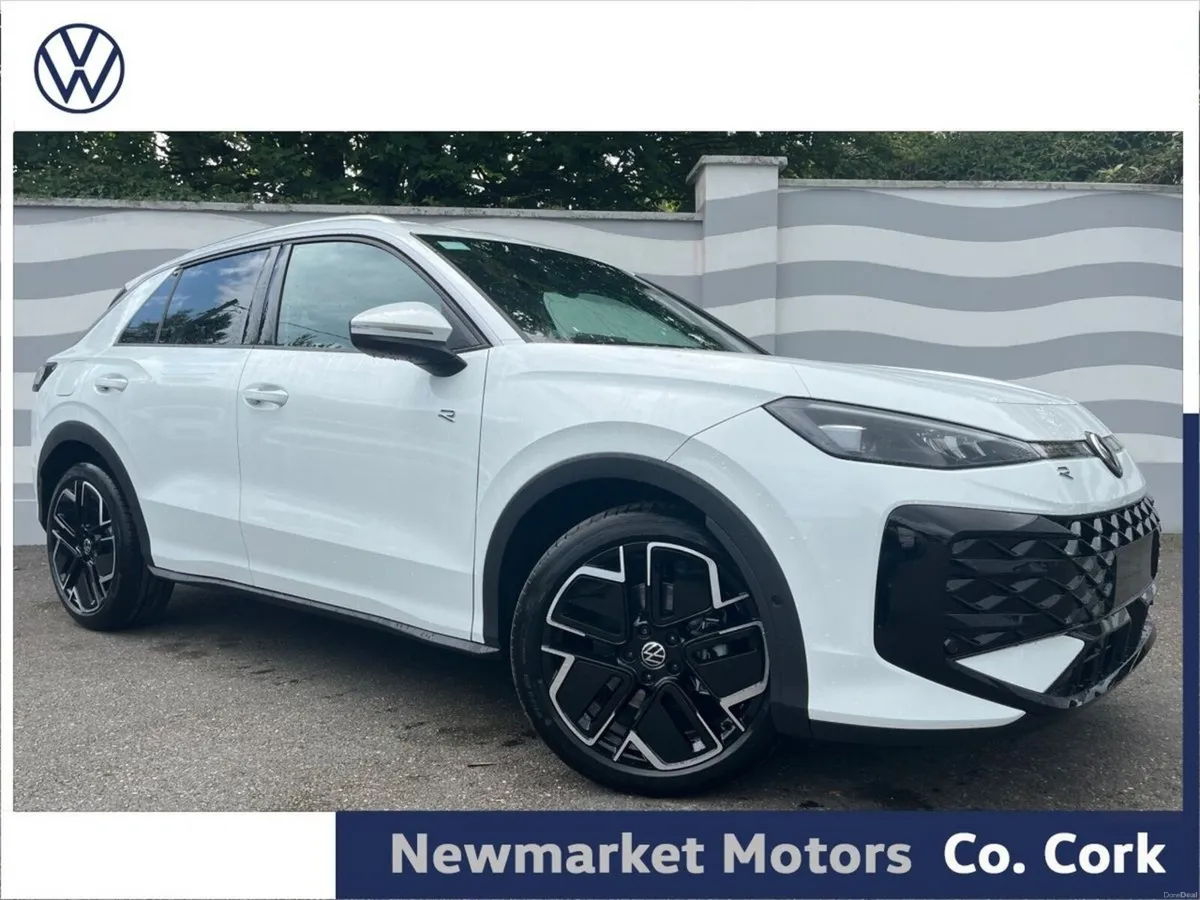 Volkswagen T-Roc R-LINE PLUS 1.5TSI 150BHP DSG AUT - Image 1