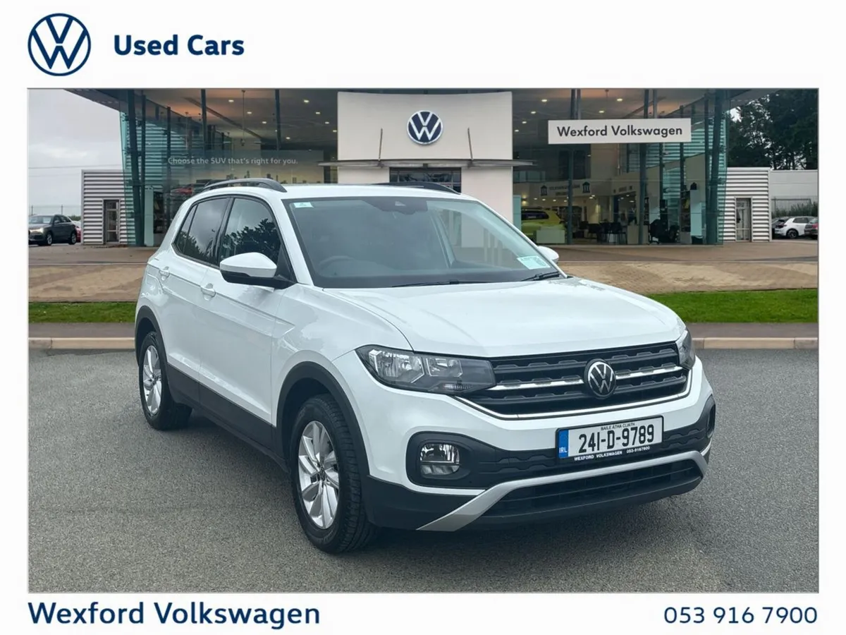 Volkswagen T-Cross T-CROSS LIFE 1.0 TSI M5F 95HP - Image 1