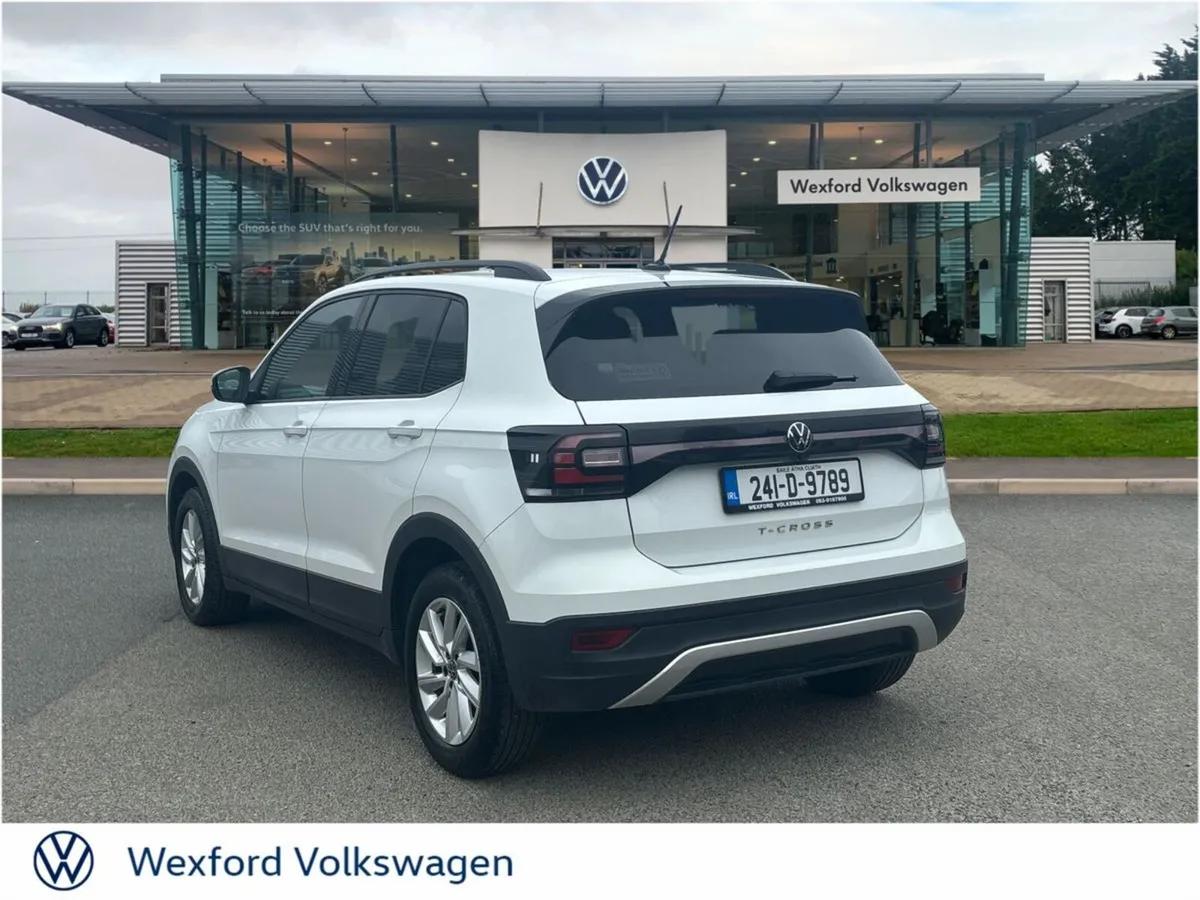 Volkswagen T-Cross T-CROSS LIFE 1.0 TSI M5F 95HP - Image 3