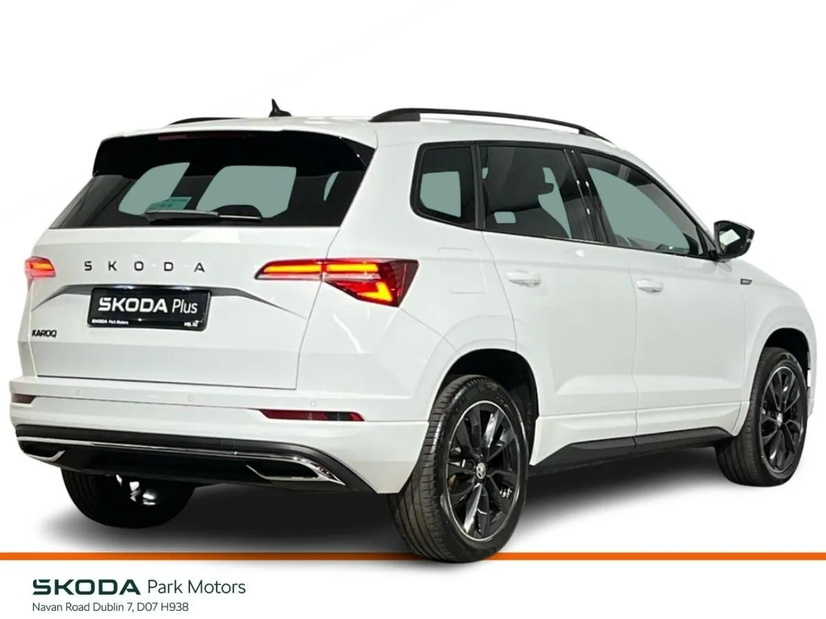 Skoda Karoq Sportline DSG 2.0TDI 150BHP - Reversin - Image 3