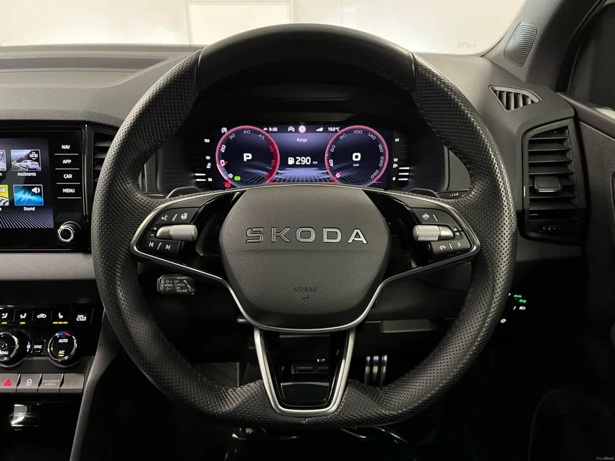 Skoda Karoq Sportline DSG 2.0TDI 150BHP - Reversin - Image 5