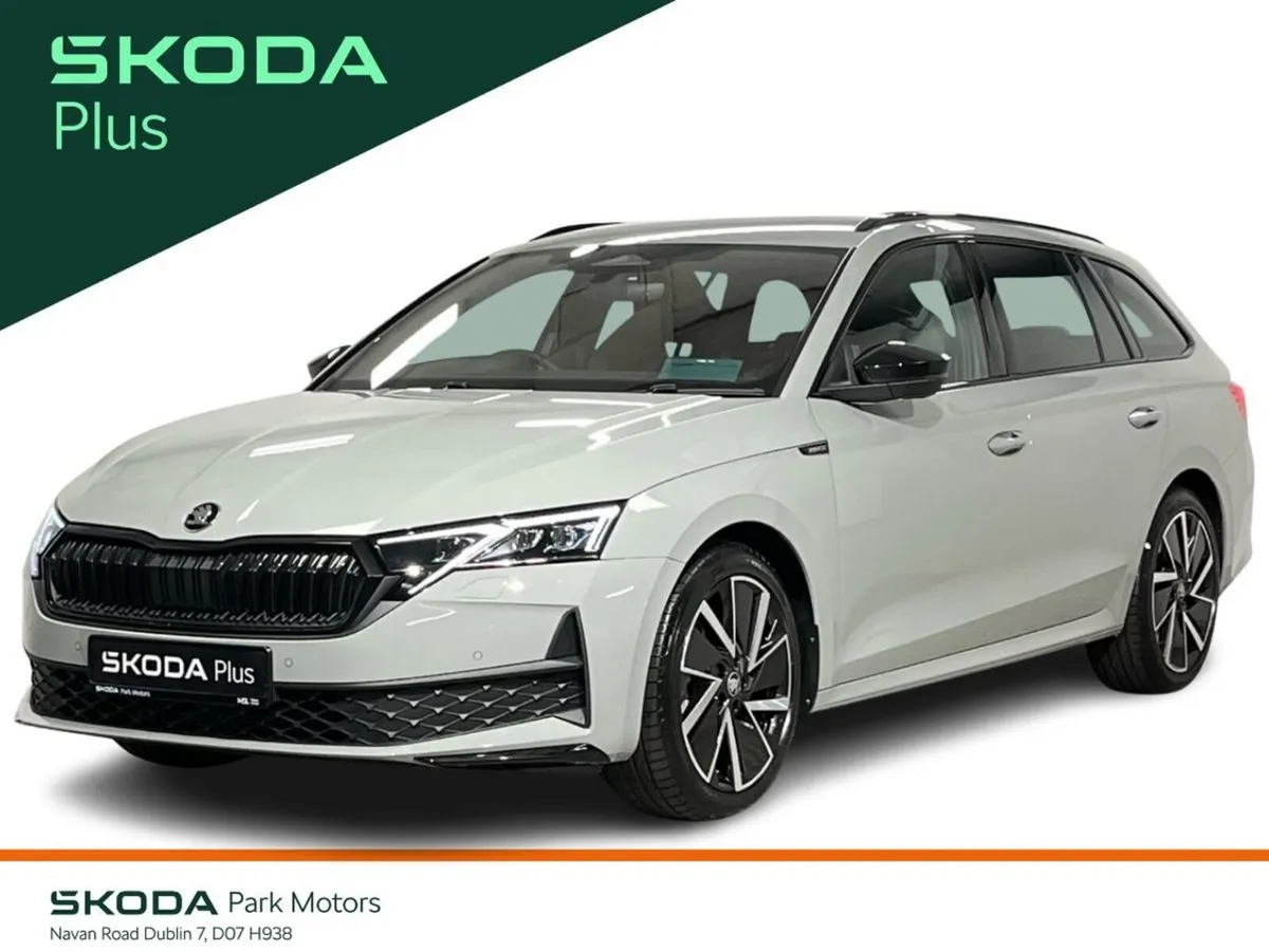 Skoda Octavia Sportline Combi DSG 1.5TSI 150BHP - - Image 1