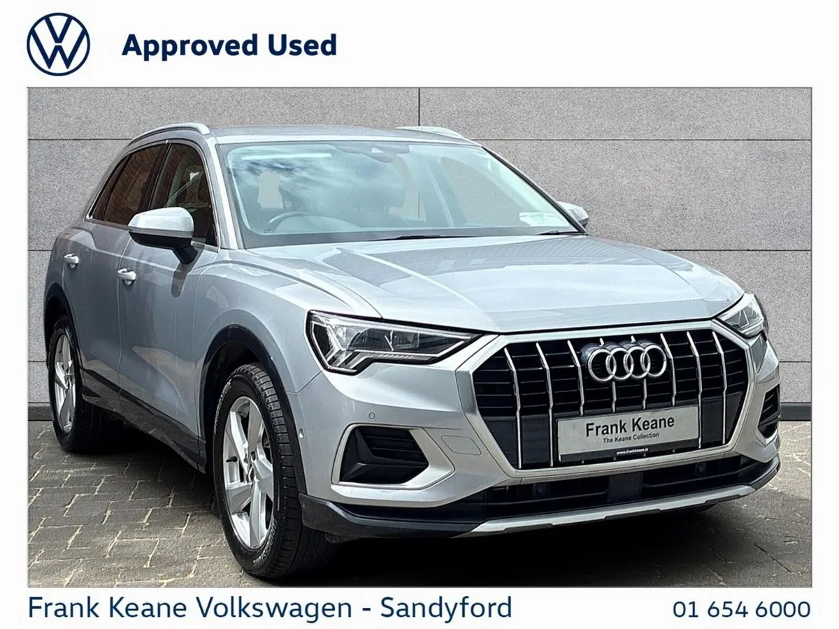 Audi Q3 35 TFSI 150HP SE Auto @Frank Keane Volkswa - Image 1