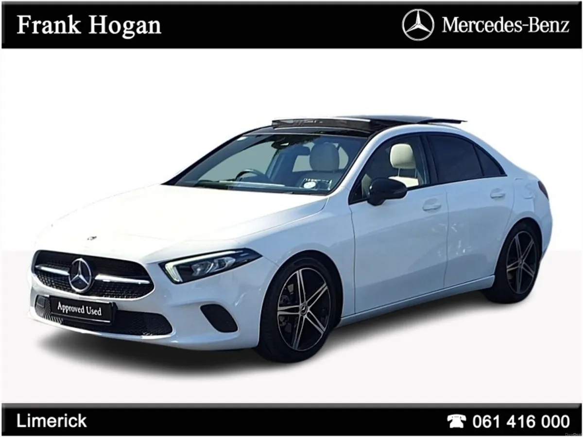 Mercedes-Benz A-Class  A 180 A/T Saloon 1.3 PETROL - Image 2