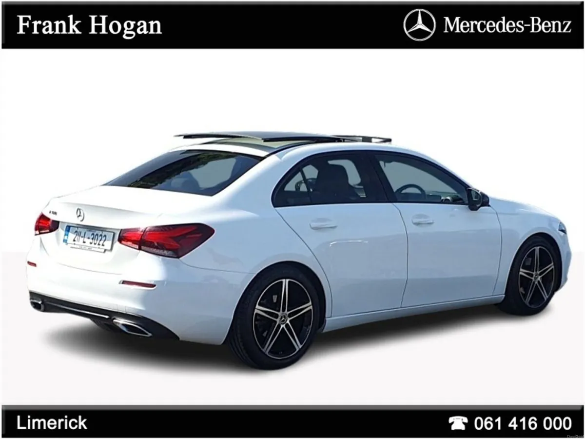 Mercedes-Benz A-Class  A 180 A/T Saloon 1.3 PETROL - Image 4