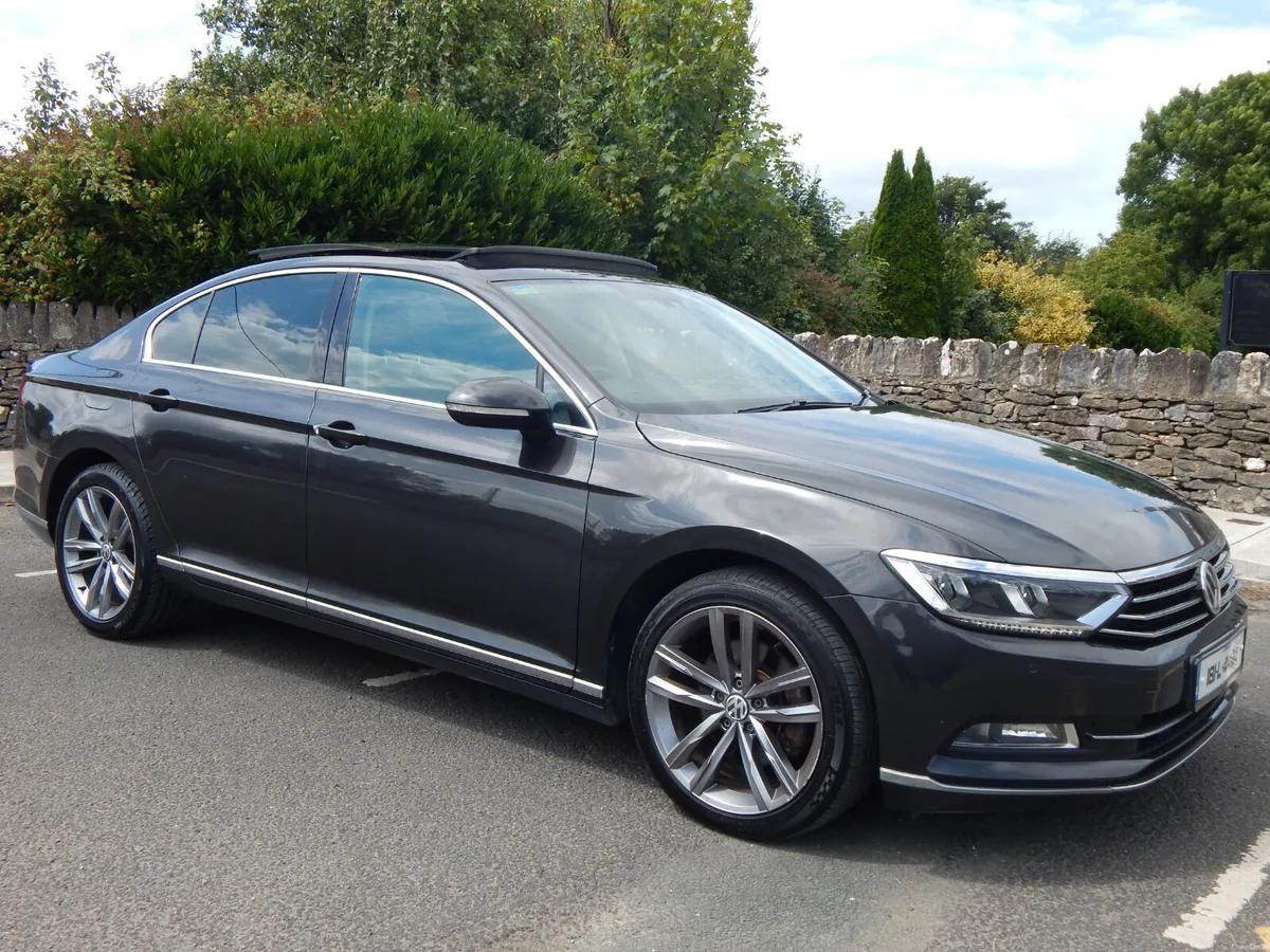 2018 Volkswagen Passat Highline NCT 03/28 - Image 1