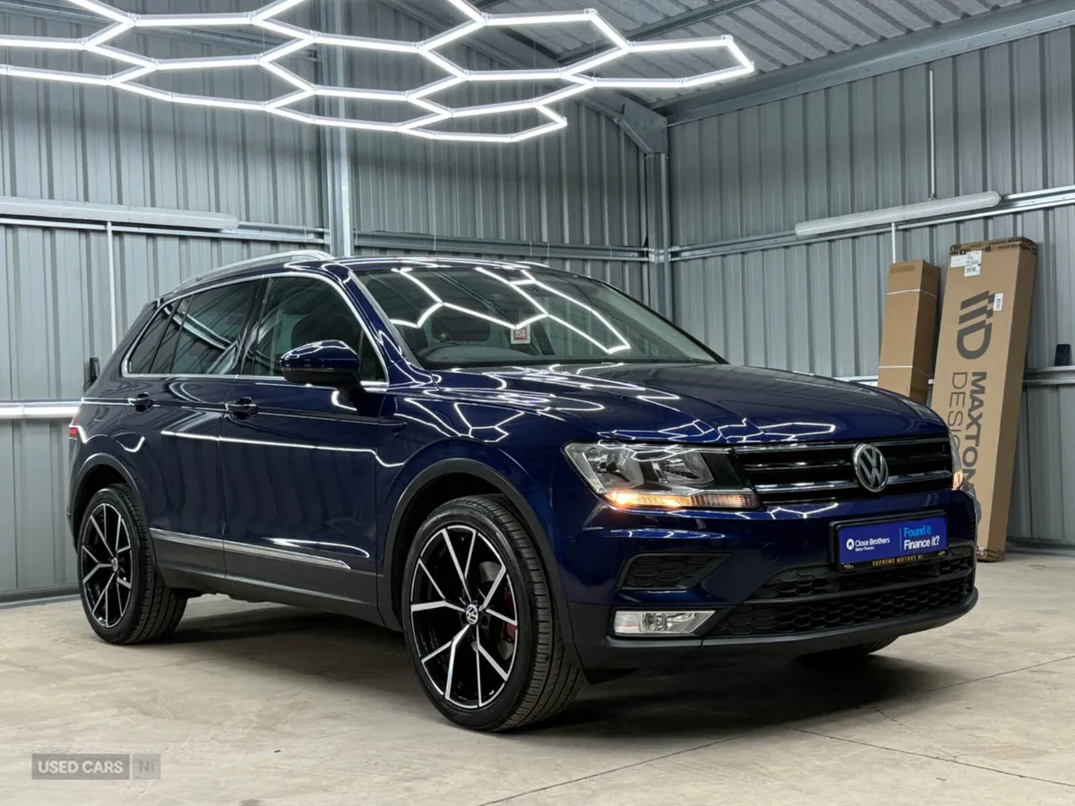 Volkswagen Tiguan 2017, PRICE ON IRISH PLATES - Image 1